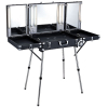 ActivShop KUFER GLAMOUR D-6980K CZARNY (PRZENOŚNE STANOWISKO)